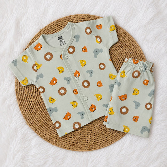 Jabla & Shorts  Sets - Green