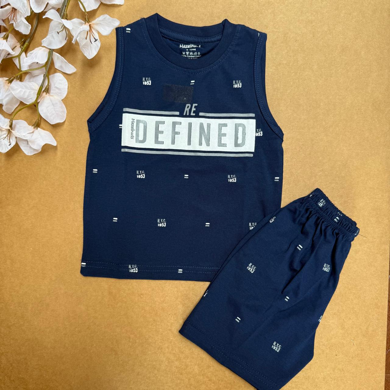 Baby Sets - Blue Defined