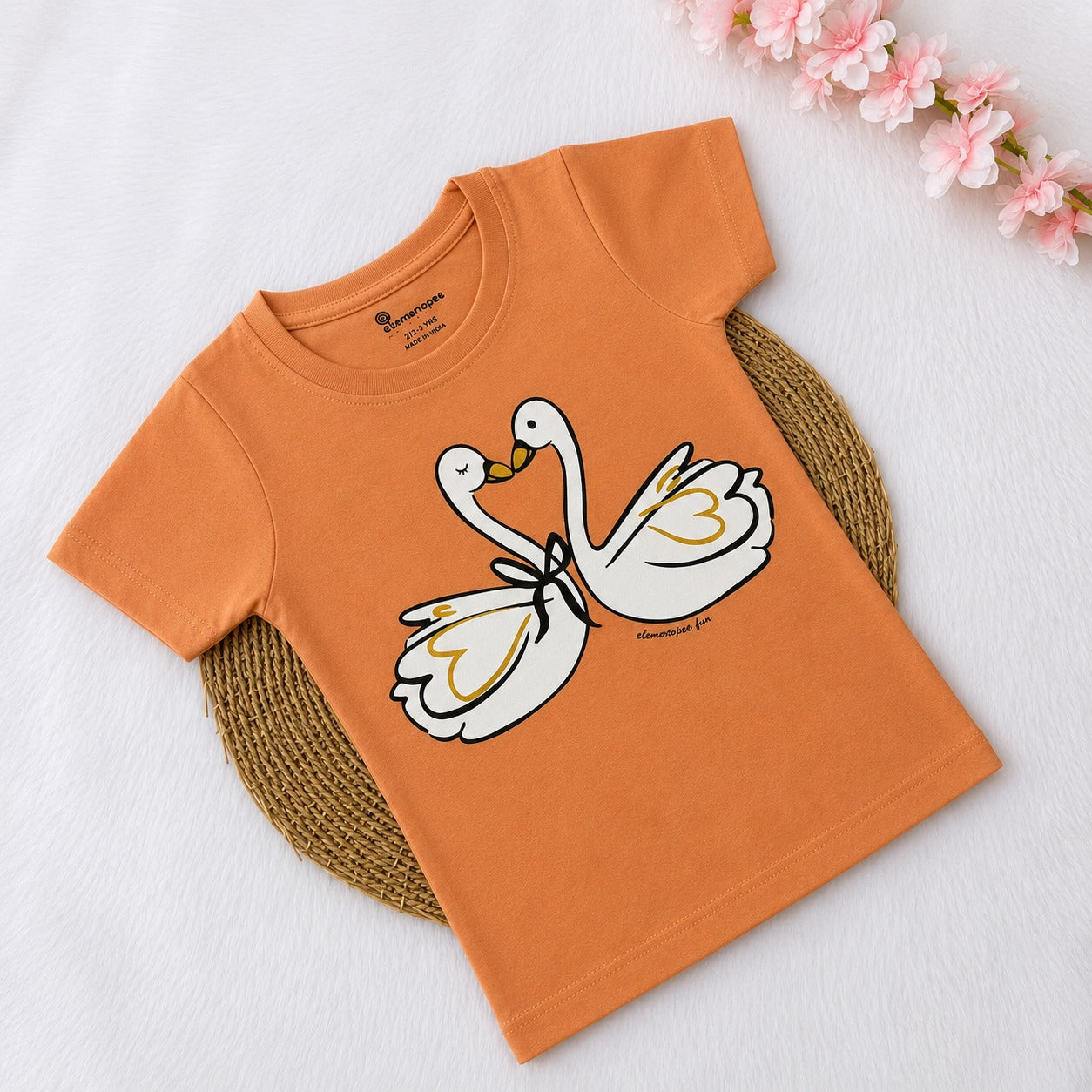 Girls T-Shirt - Orange
