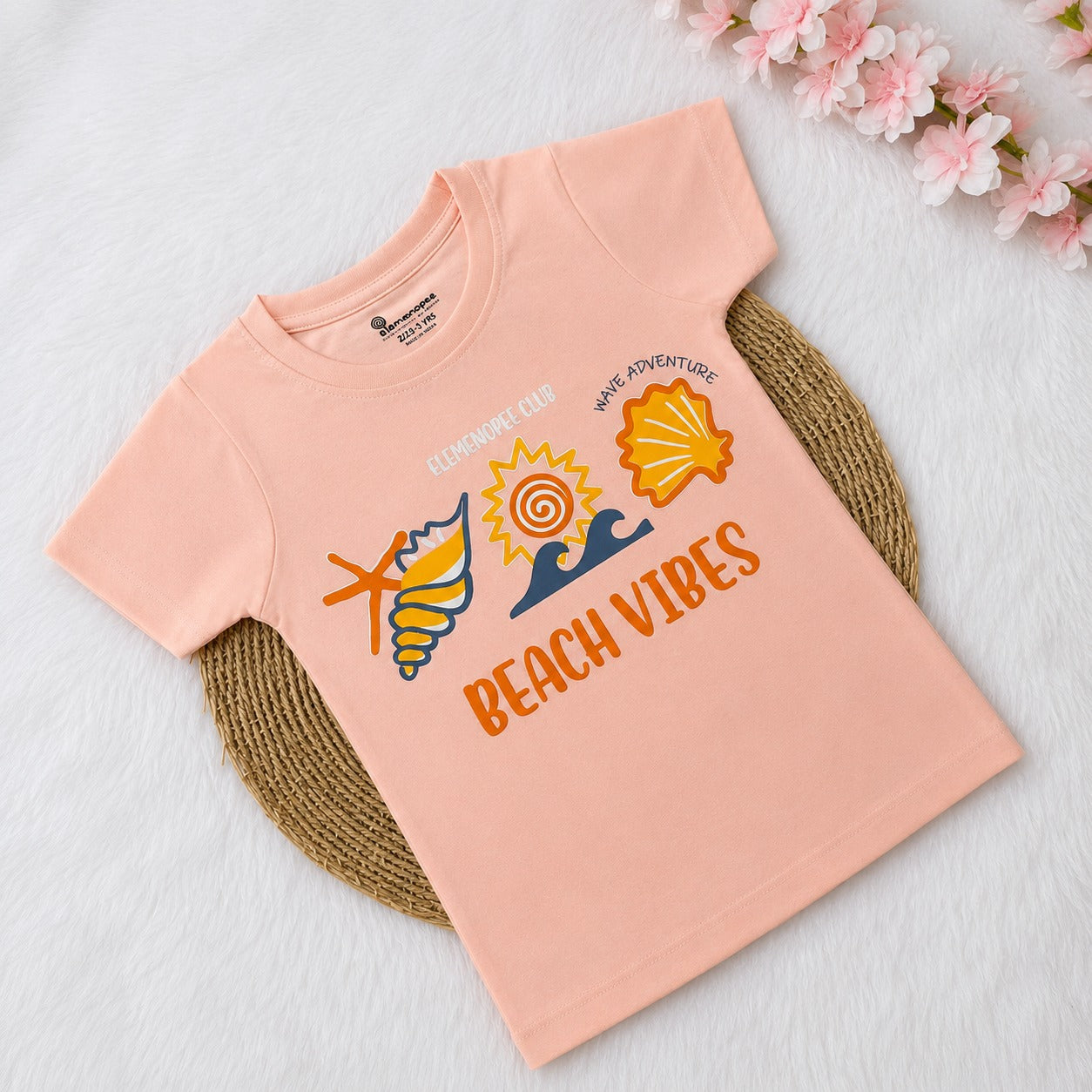 Girls T-Shirt - Beach Vibes