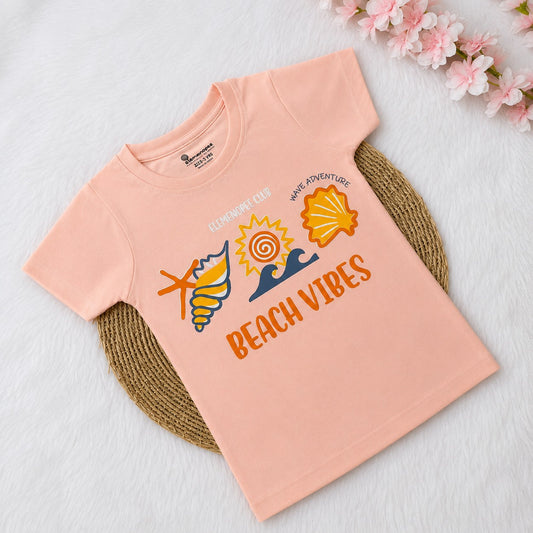 Girls T-Shirt - Beach Vibes