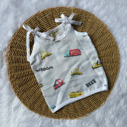 Muslin Baby  Knot Jabla - Beeb