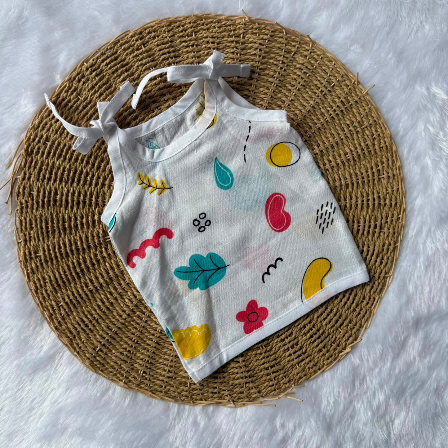 Muslin Baby  Knot Jabla - Pattern