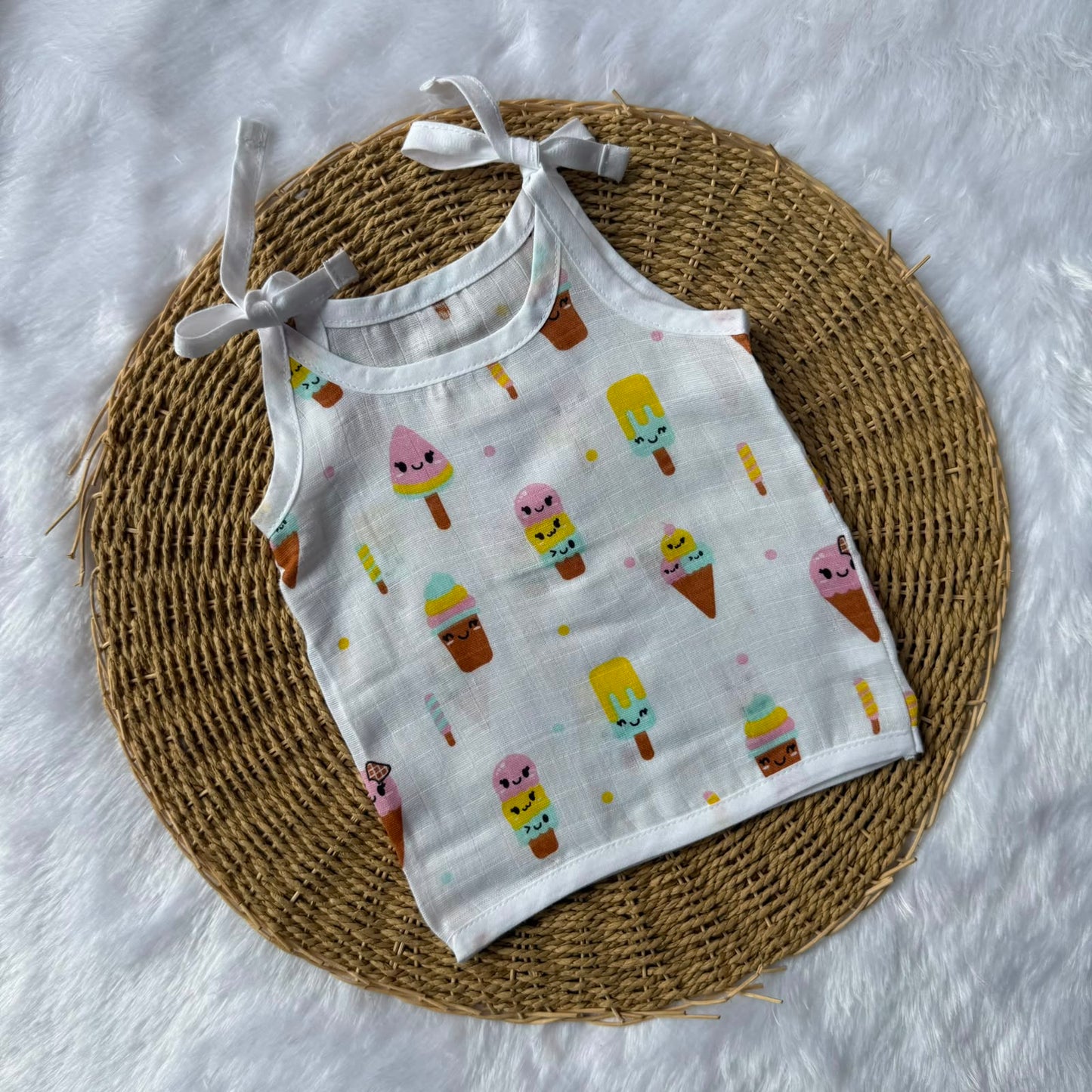 Muslin Baby  Knot Jabla - Stick  IceCream