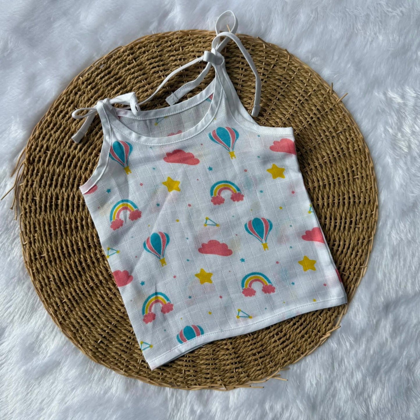 Muslin Baby  Knot Jabla - Parachute