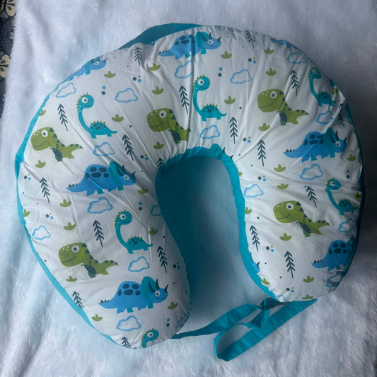 Baby Feeding Pillow - Dual Dino