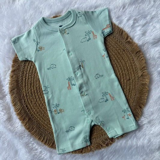 Jumpsuit - Ice Blue