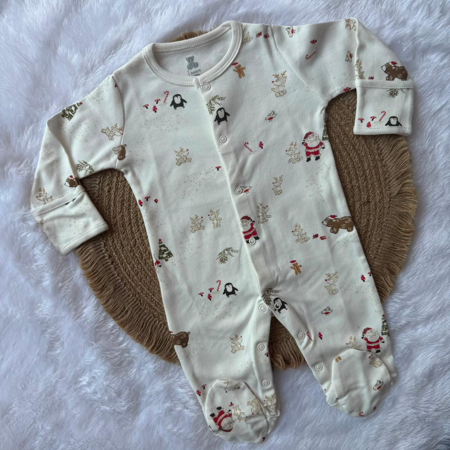 Sleepsuit - White