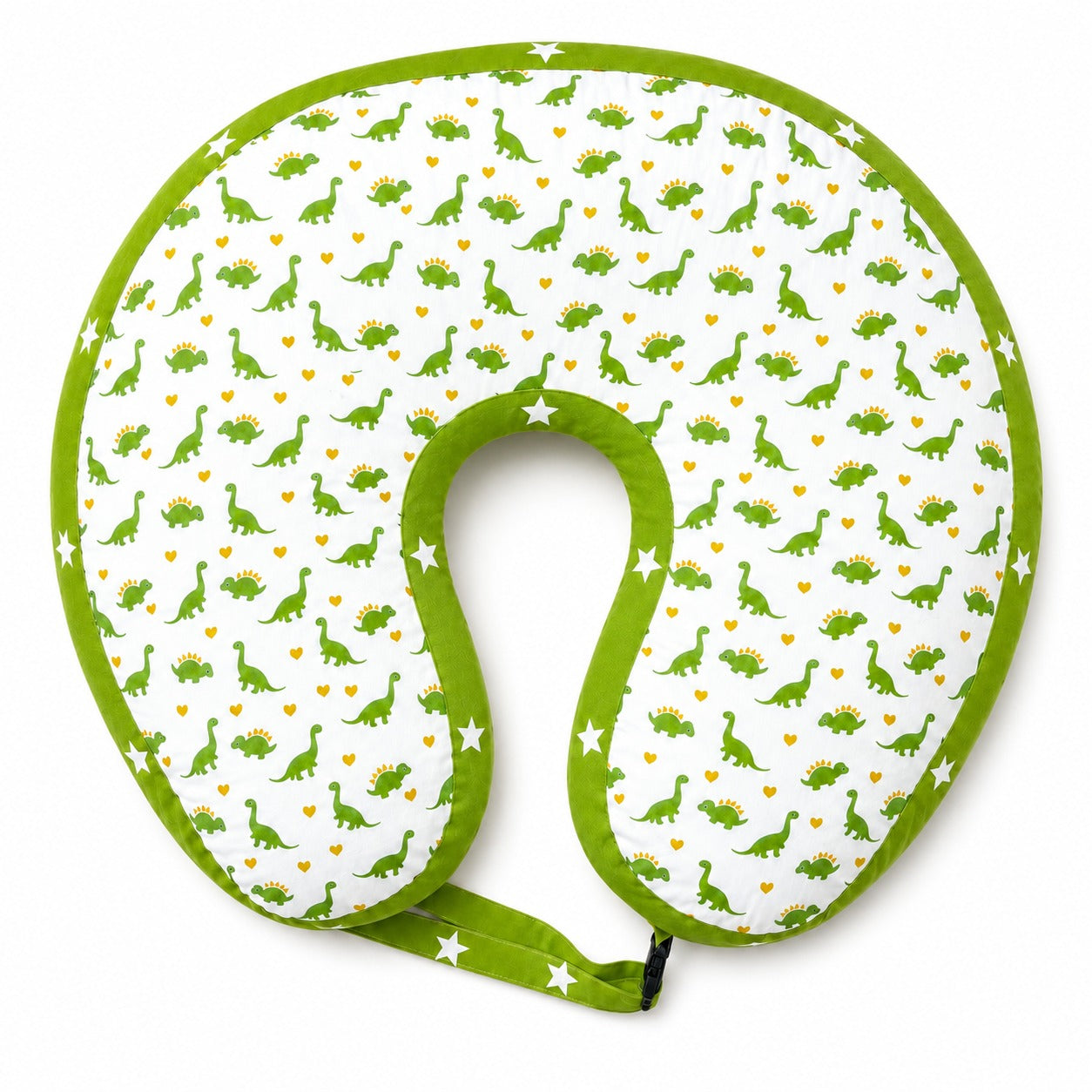 Baby Feeding Pillow - Green Dino