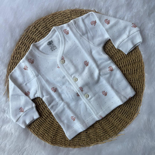 Baby sweater Jabla - Duck