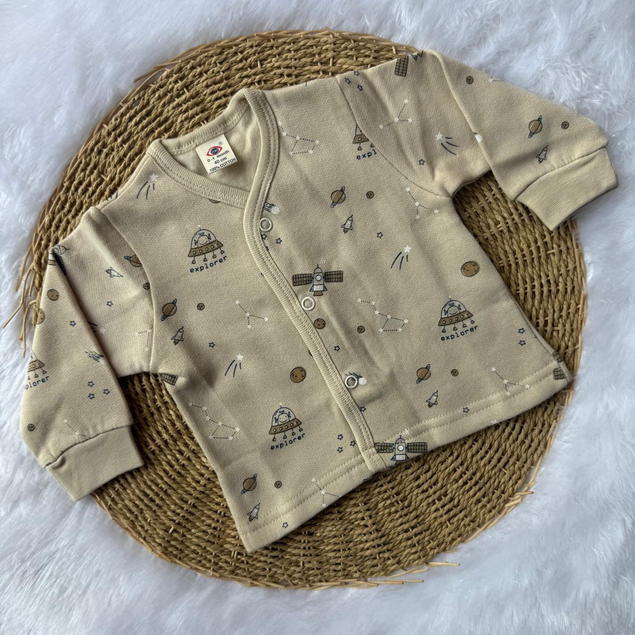 Baby sweater Jabla - Cream Solar