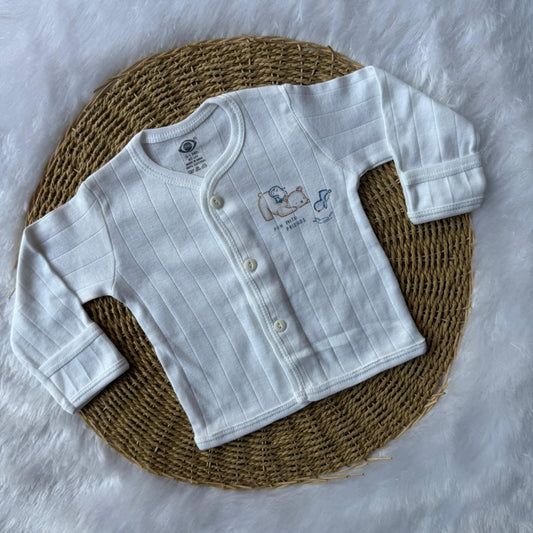 Knitted Baby Jabla with Full Sleeve With Mittens - Fun With Friends