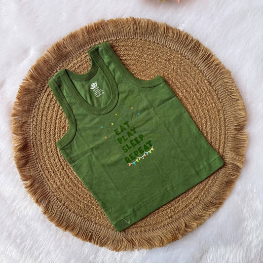 Baby Boy Vest - Green