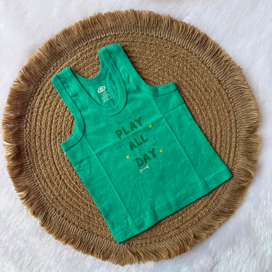 Baby Boy Vest - Play All Day