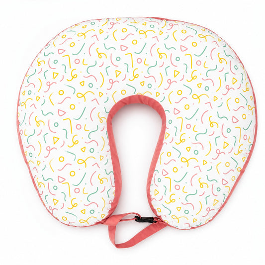 Baby Feeding Pillow - Multi Colous