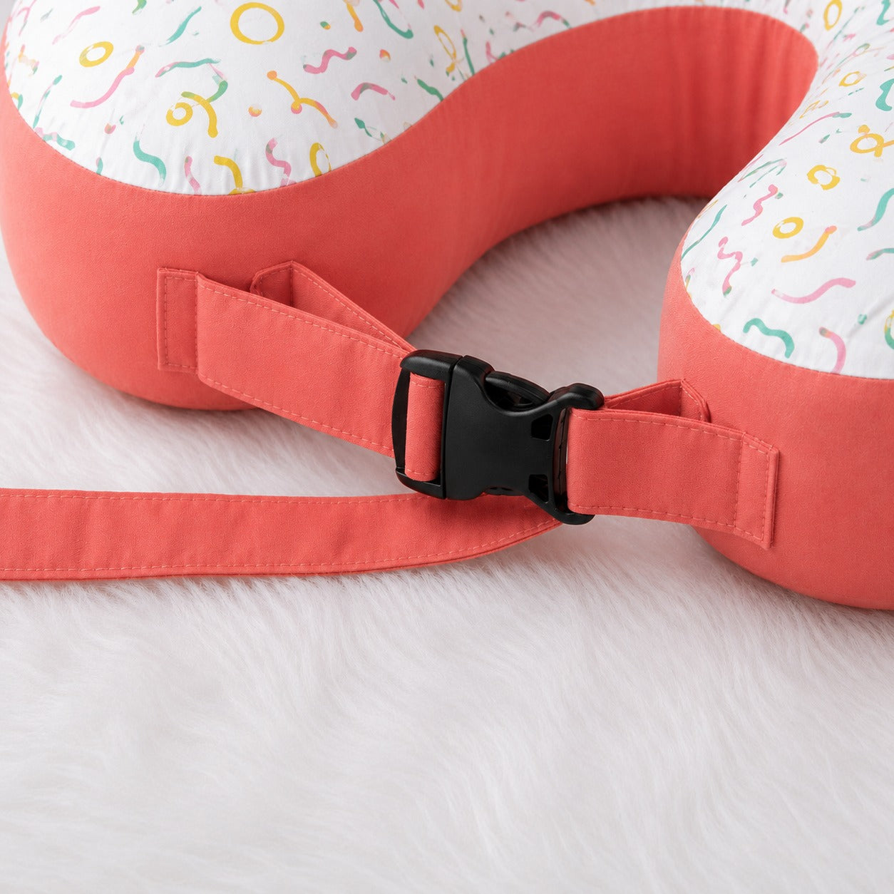 Baby Feeding Pillow - Multi Colous