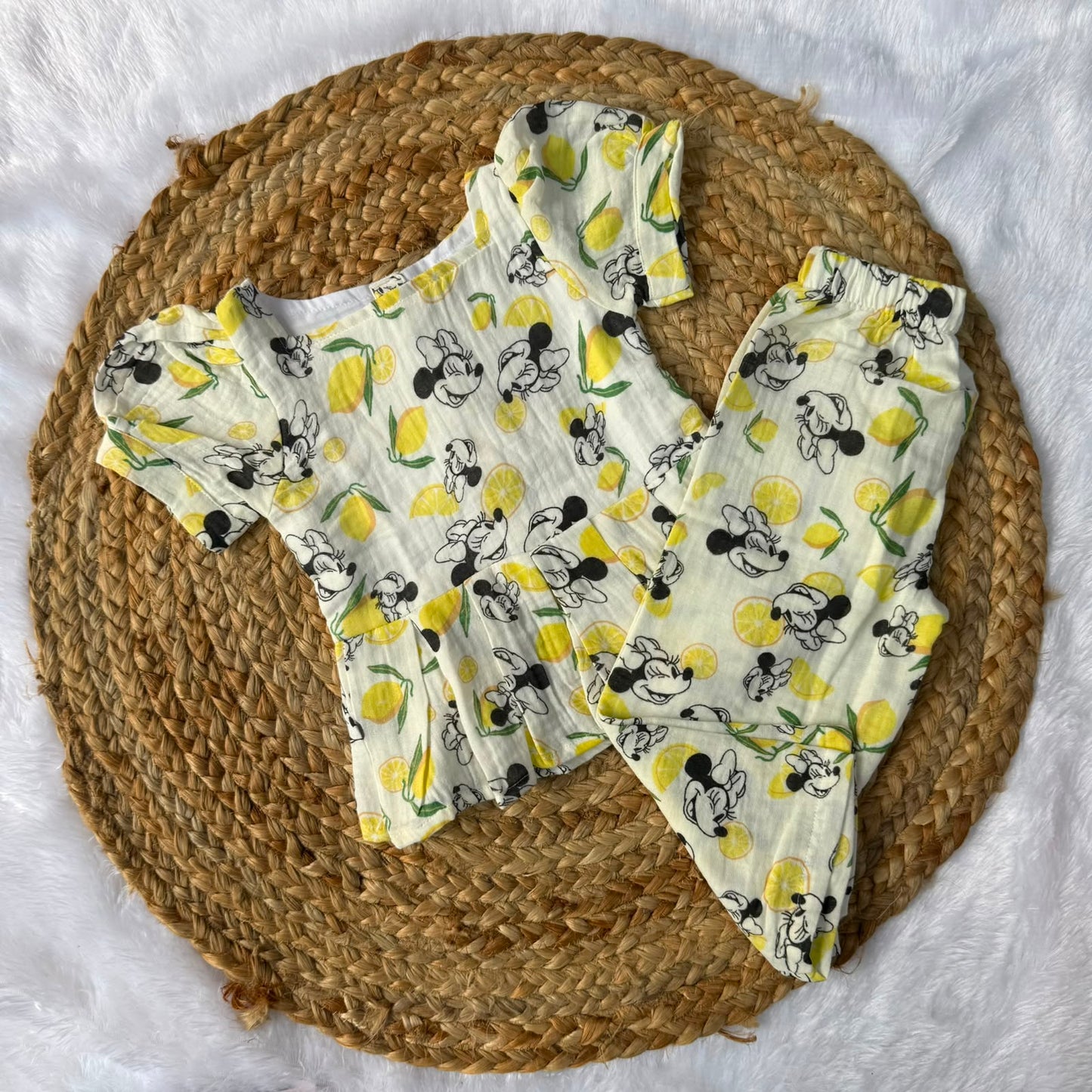 Girls Set - Lemon Mickey