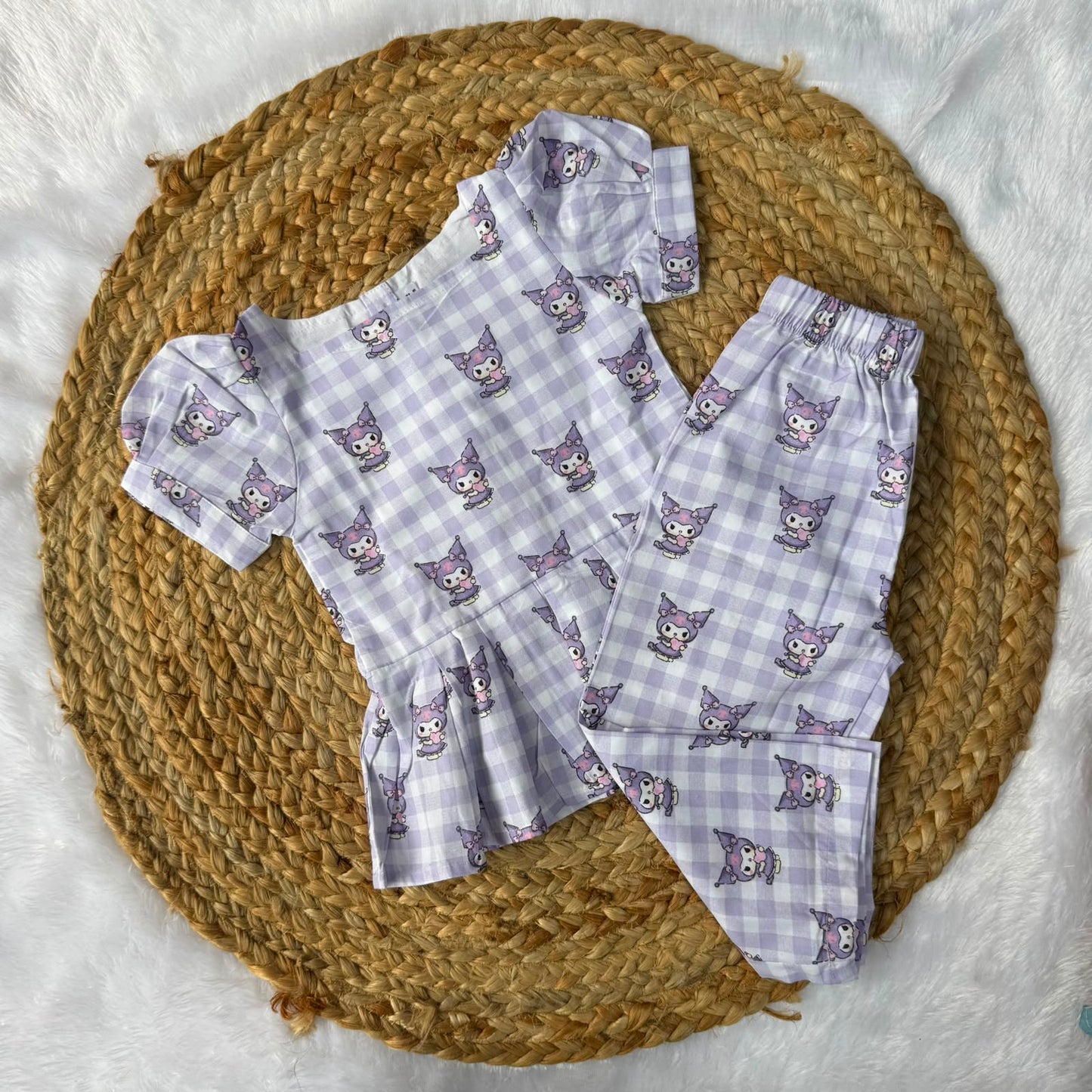 Girls Set - Purple