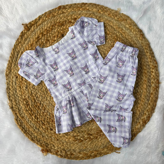 Girls Set - Purple