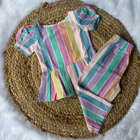 Girls Set - Colour Lines
