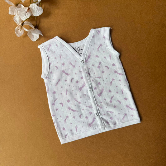 Premium Muslin Baby Jabla - Shooting Star
