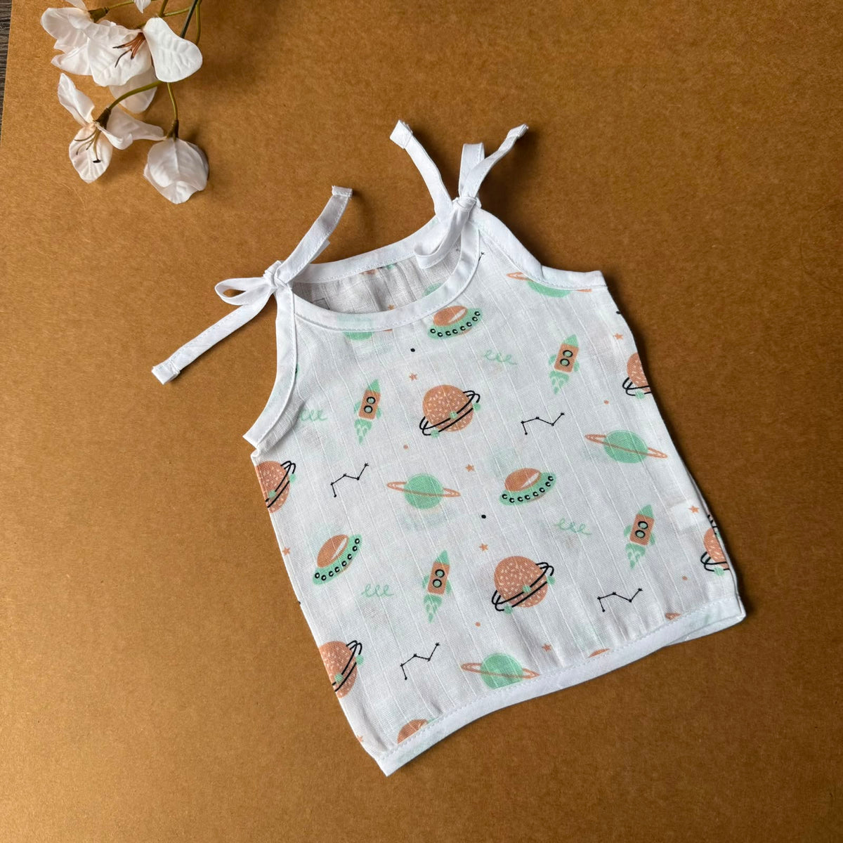 Muslin Baby  Knot Jabla - Green Solar