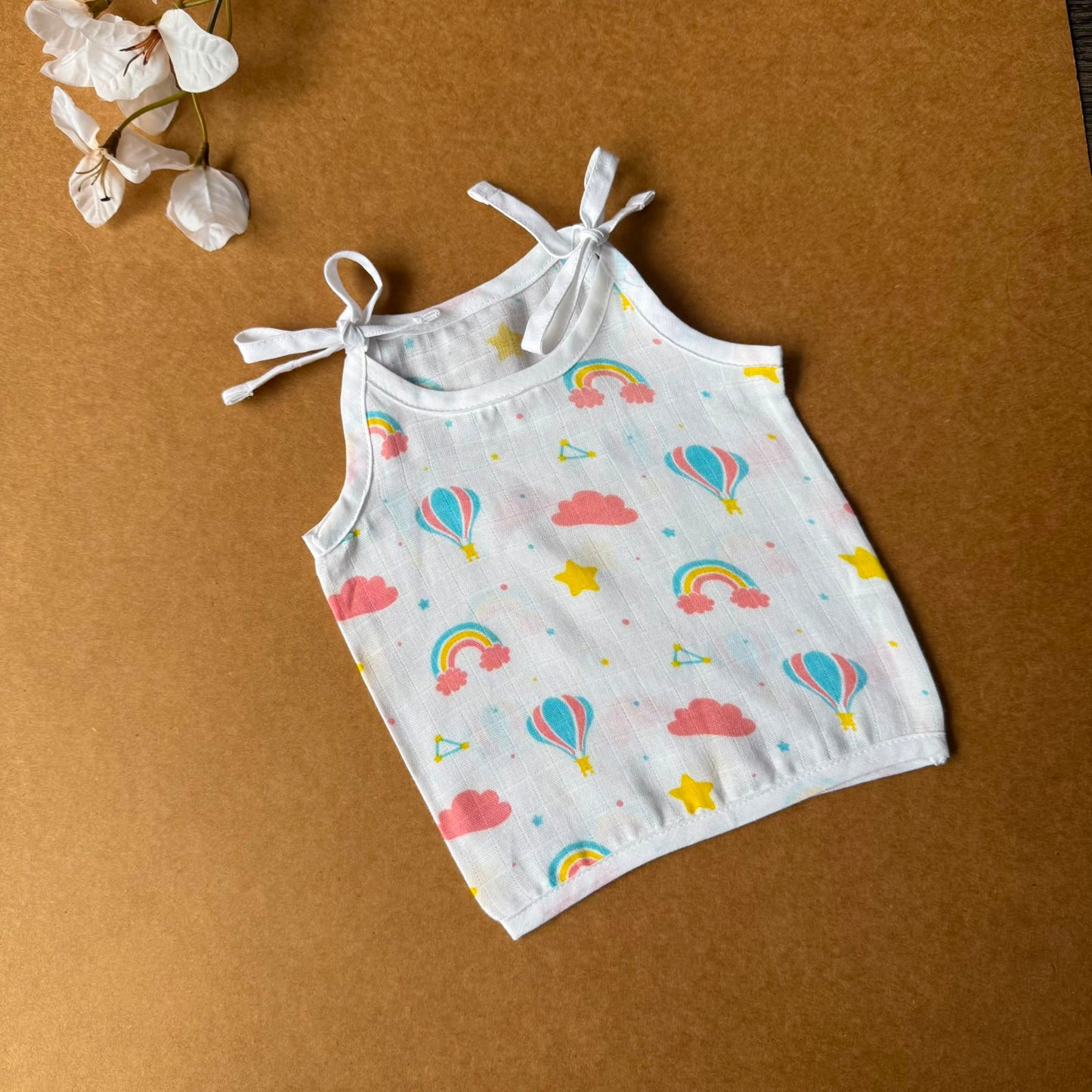 Muslin Baby  Knot Jabla - Parachute