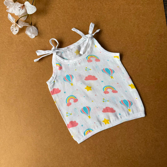 Muslin Baby  Knot Jabla - Parachute