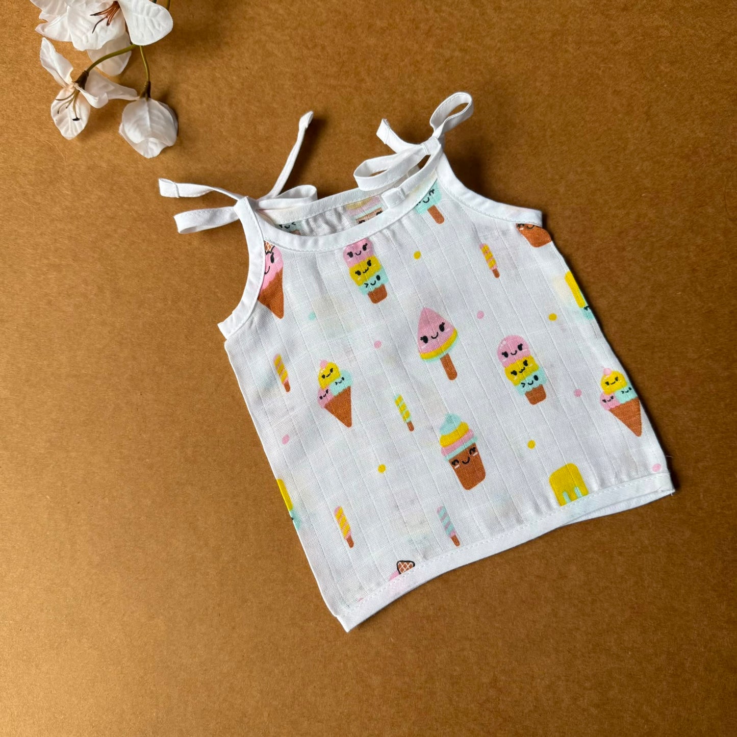 Muslin Baby  Knot Jabla - Stick  IceCream