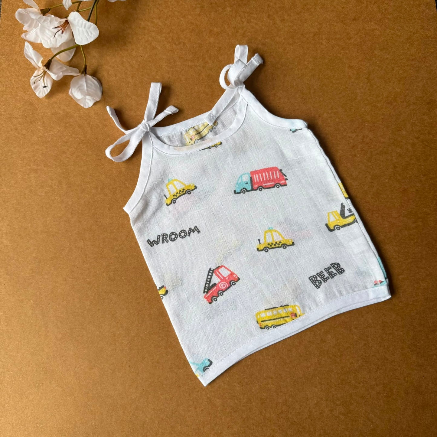Muslin Baby  Knot Jabla - Beeb