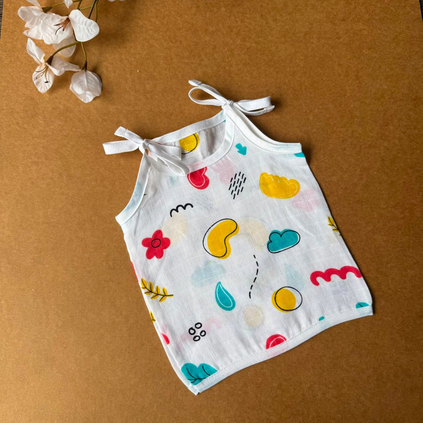 Muslin Baby  Knot Jabla - Pattern