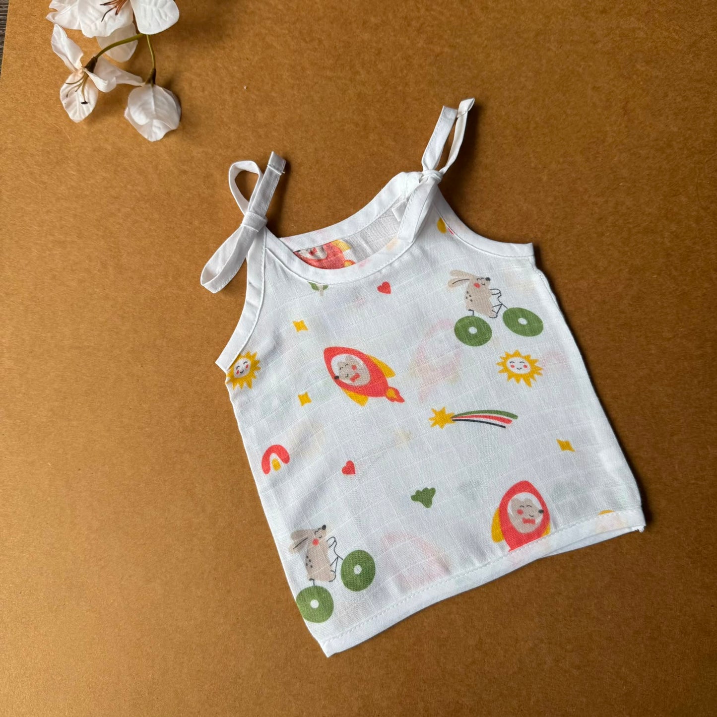 Muslin Baby  Knot Jabla - Rocket