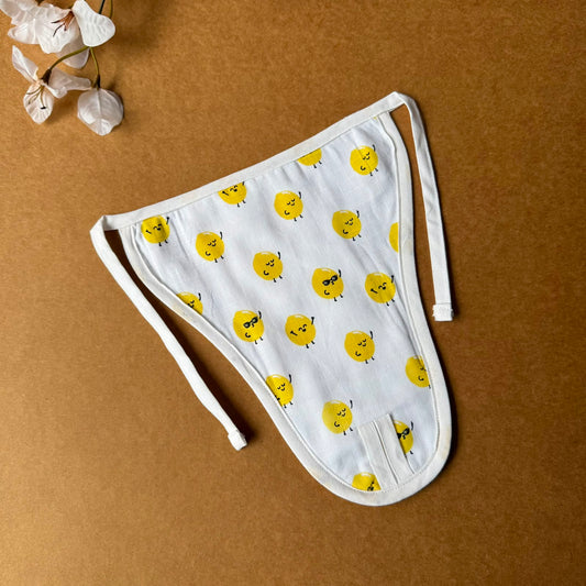 Premium Muslin Baby Nappy -  Smile Faces
