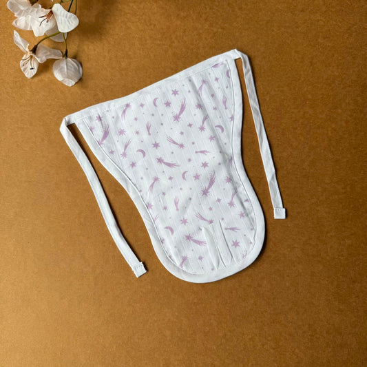 Premium Muslin Baby Nappy - Shooting Star
