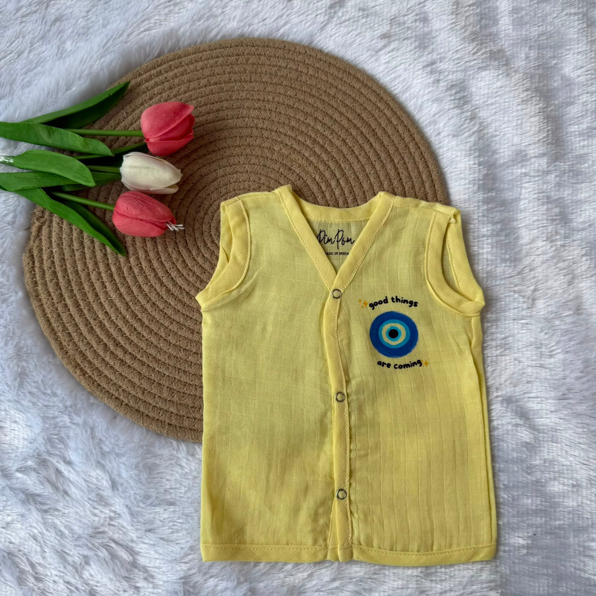 Premium Muslin Baby Jabla - Good Things