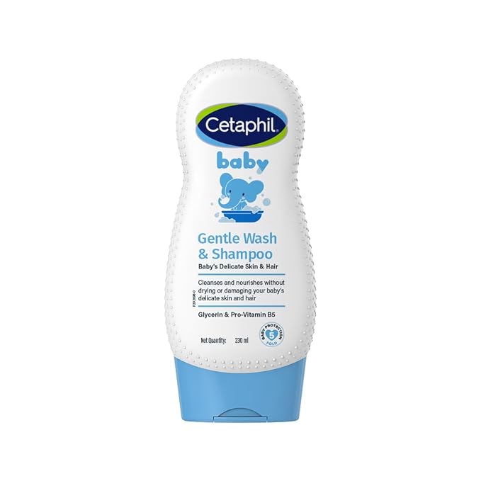 Cetaphil  Gentle Wash & Shampoo