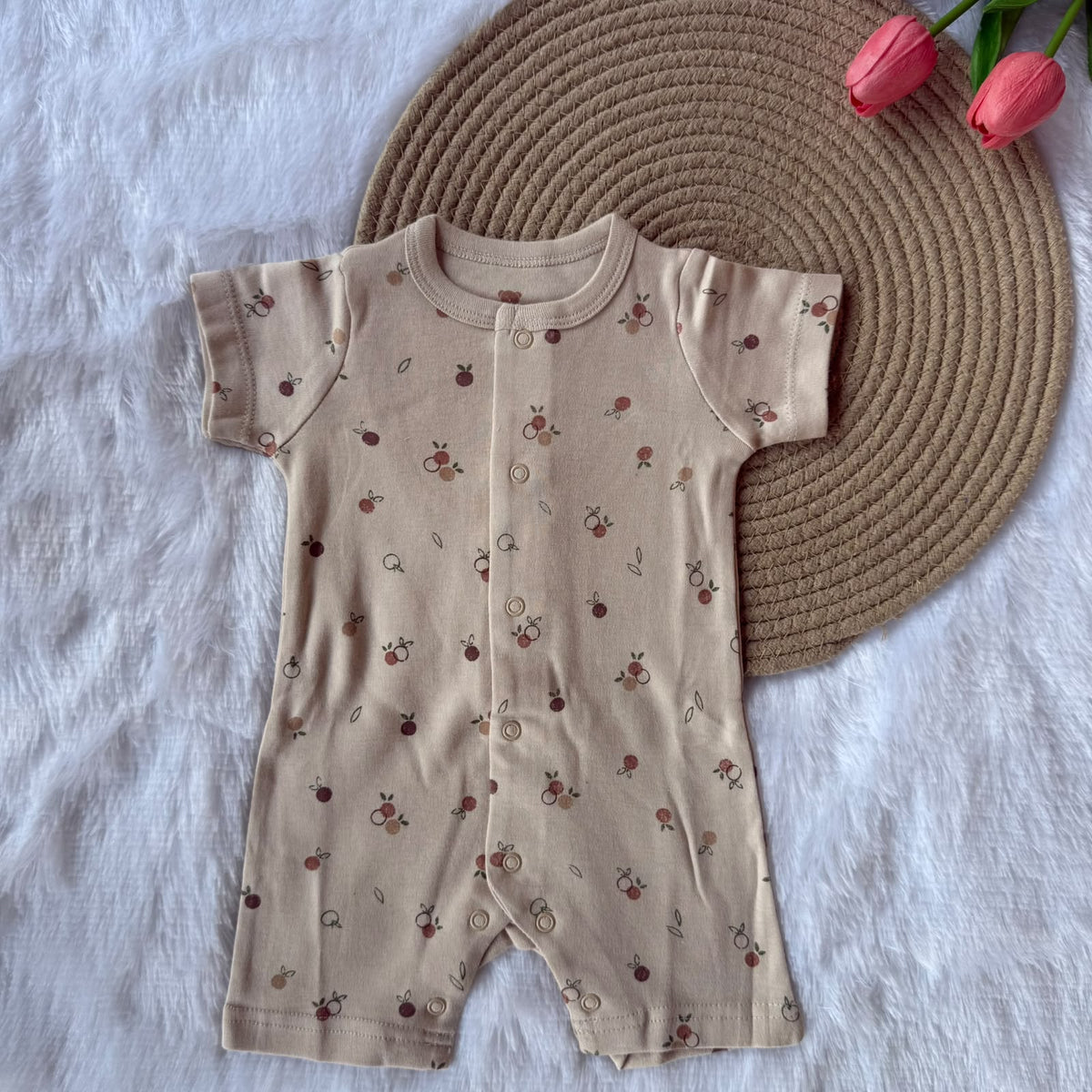 Jumpsuit - Half Brown