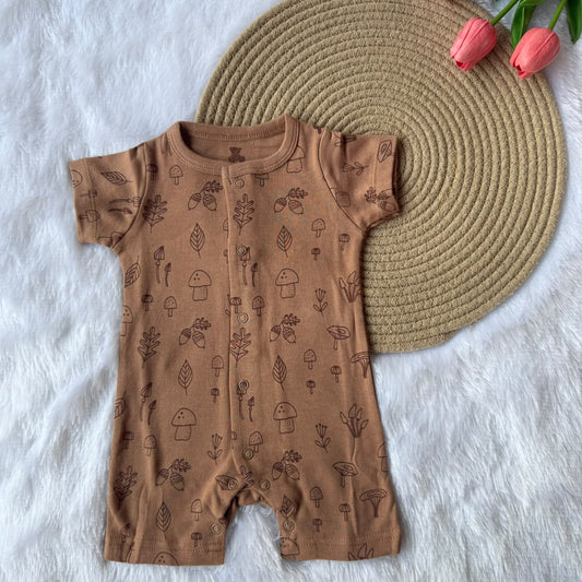Jumpsuit - Dark Brown