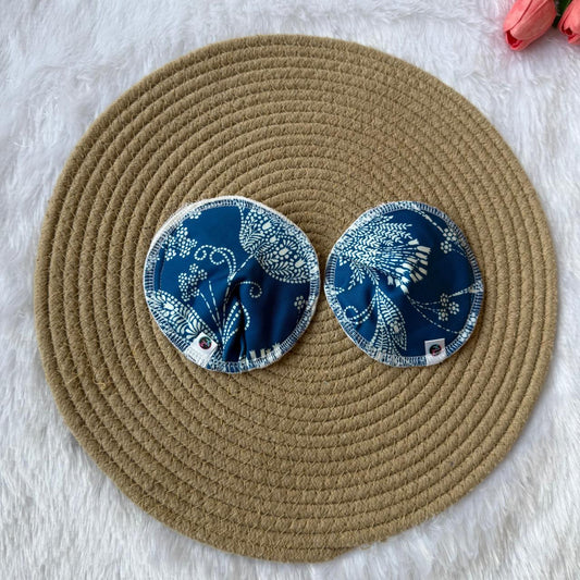 Reusable Breast Pads - Royal Blue
