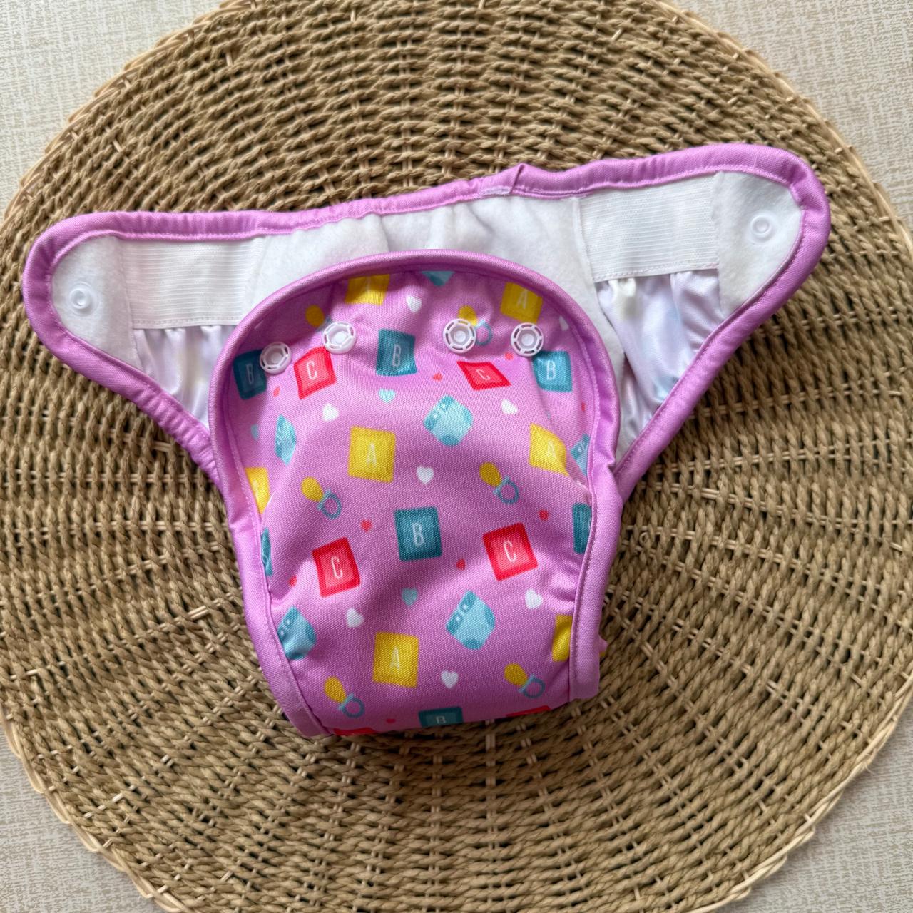 New Born Cloth Diapers  - ABC