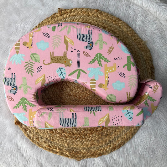Baby Feeding Pillow - Pink