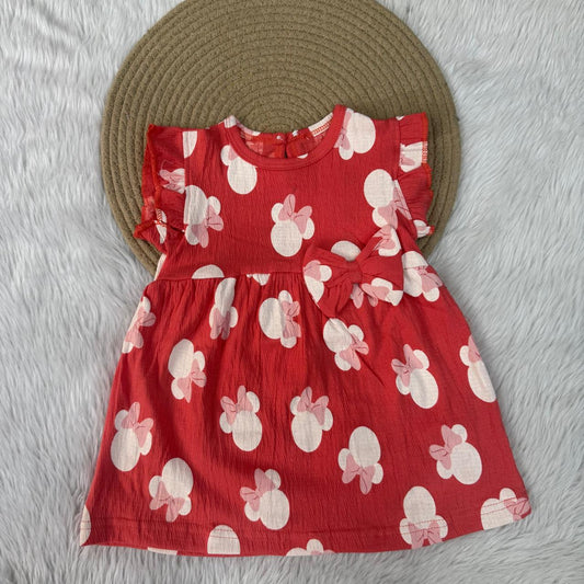 Girl Frocks - Red