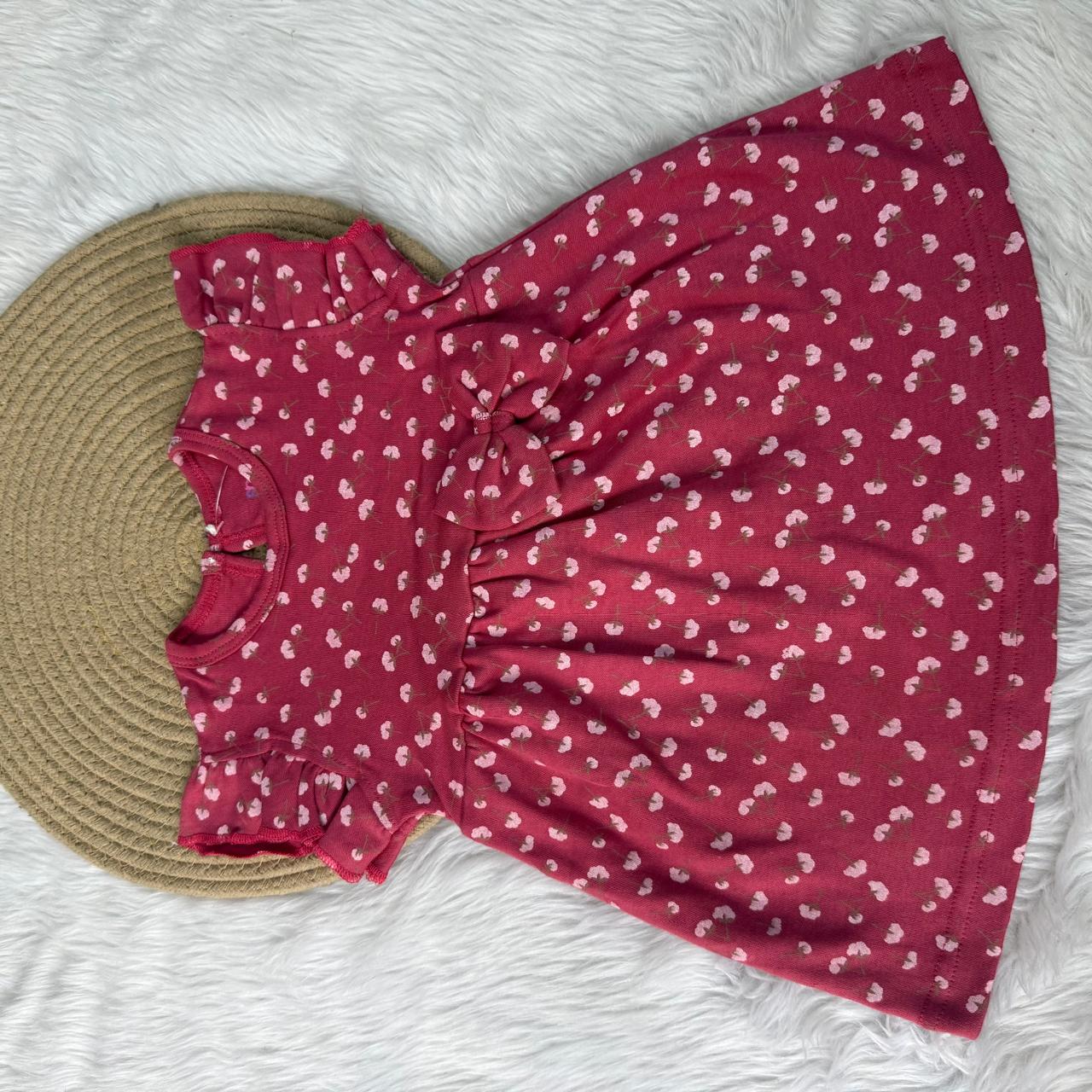 Girl Frocks -  Rani Pink