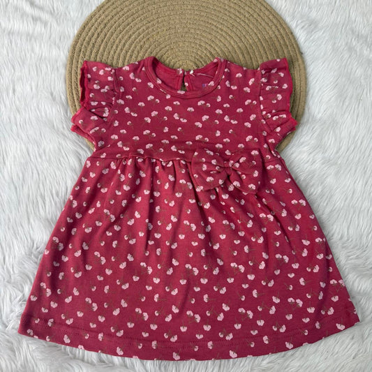 Girl Frocks -  Rani Pink