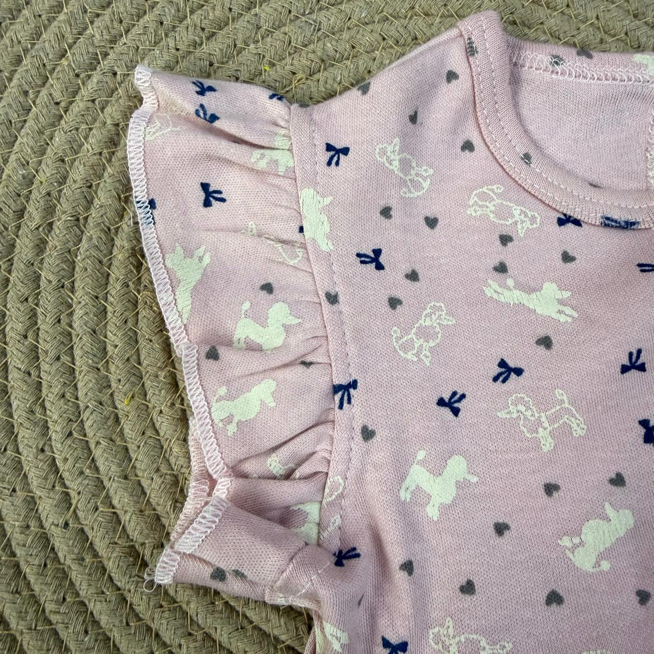 Girl Frocks - Nude Pink