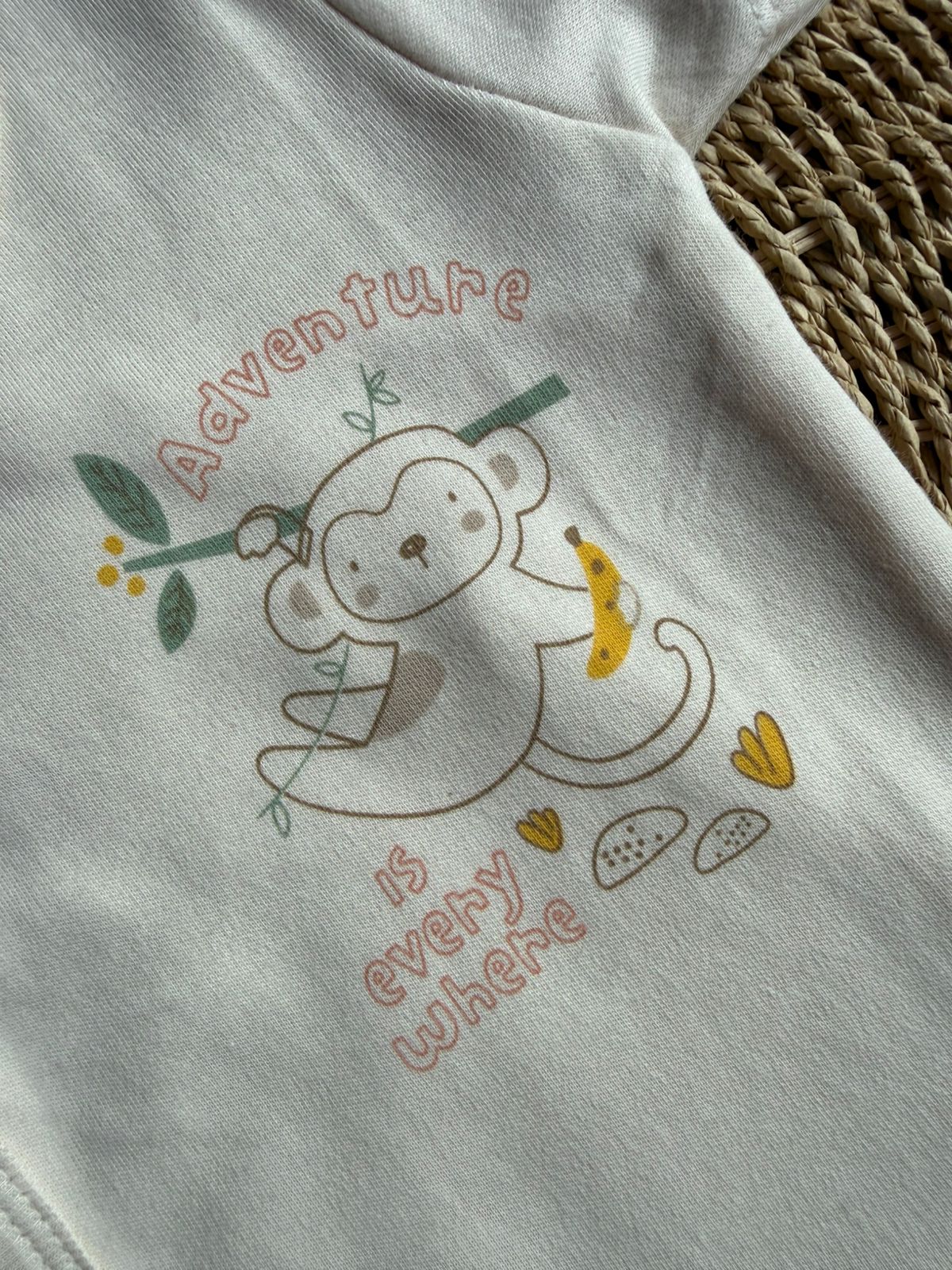 Kimono Cotton Jabla - Cream