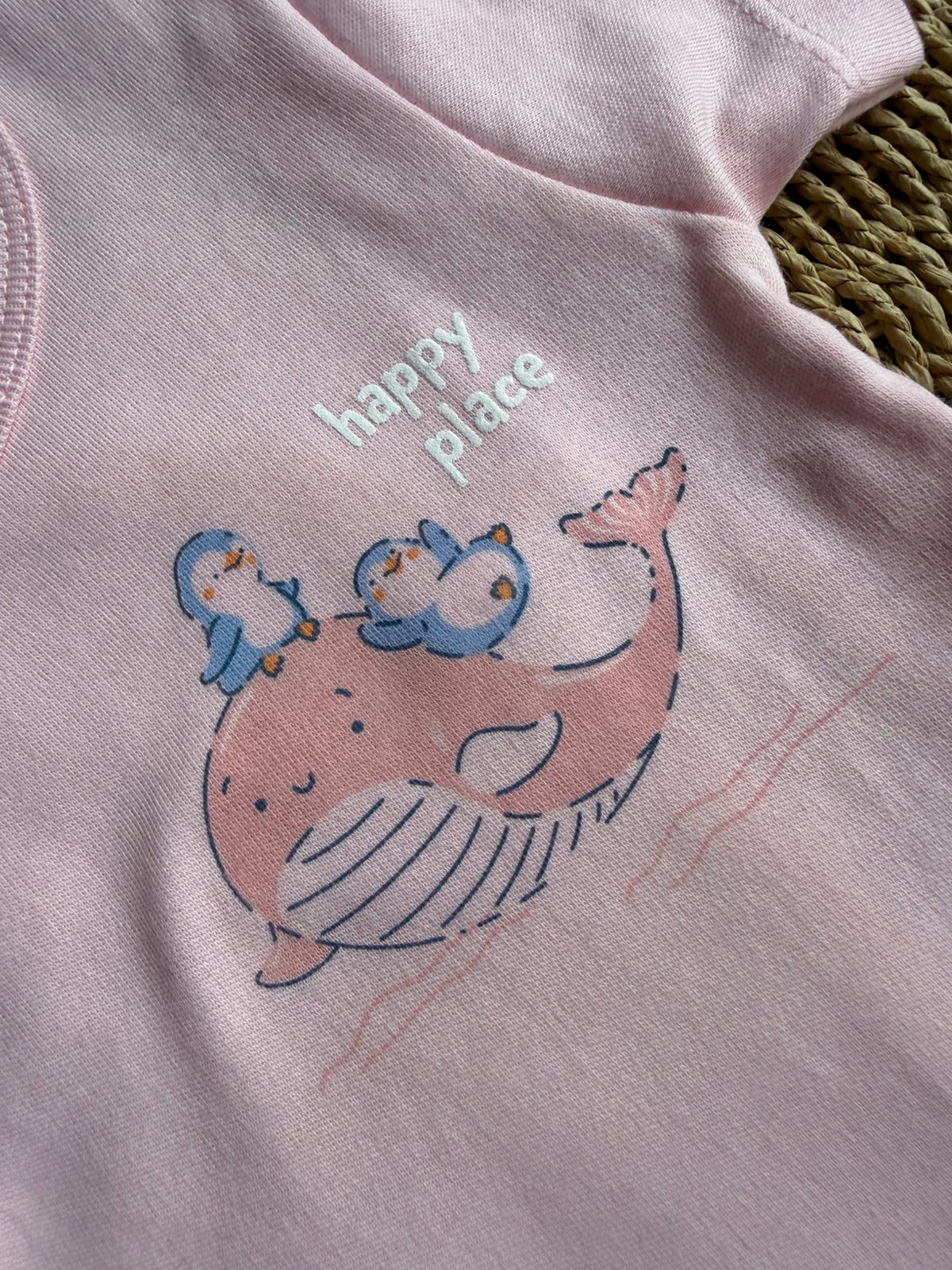 Kimono Cotton Jabla - Pink