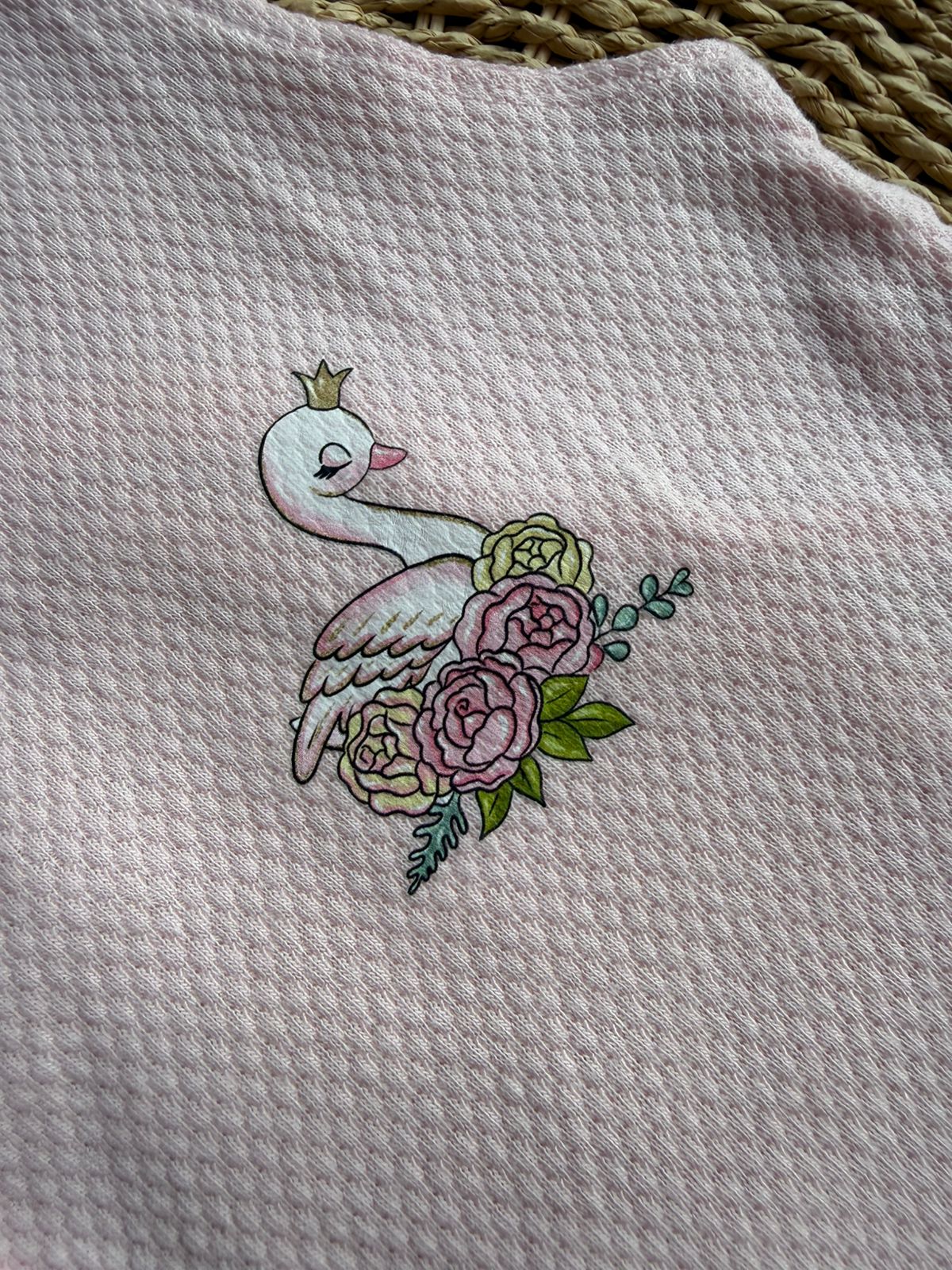 Kimono Popcorn Jabla - Nude Pink