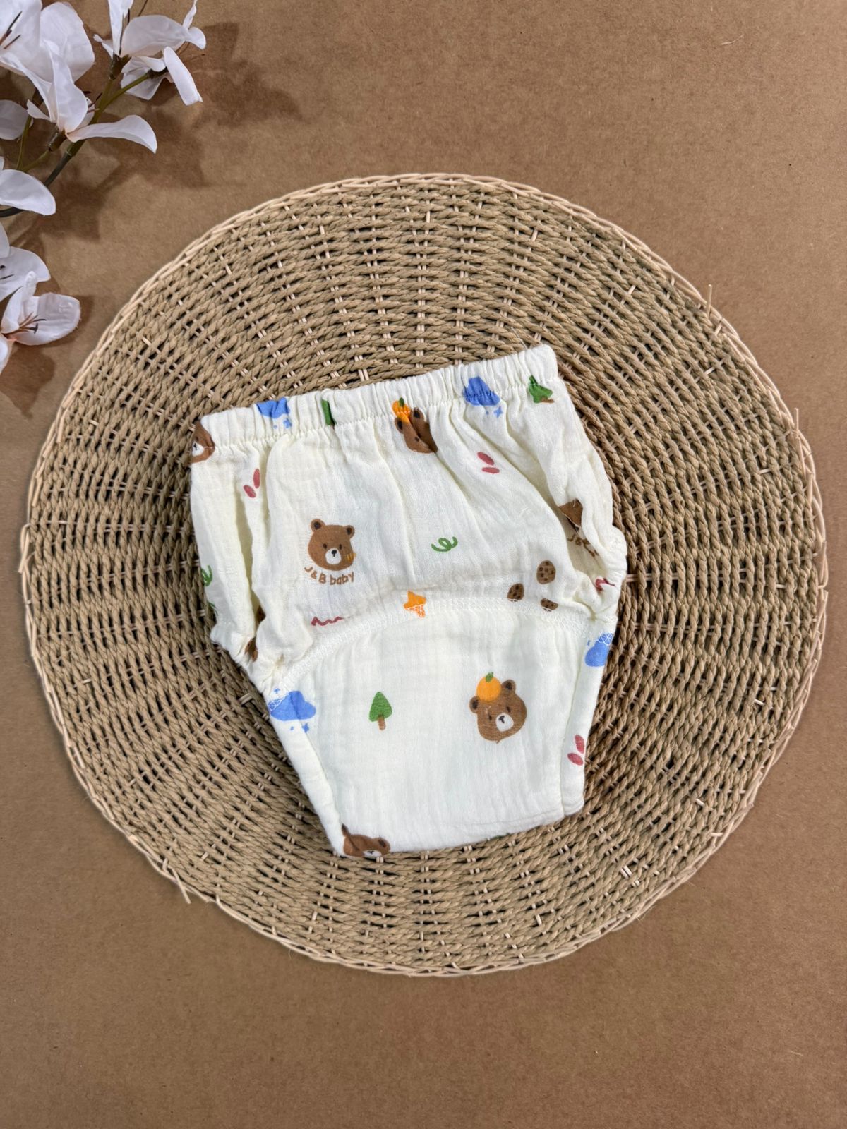 Muslin Underpads - Teddy