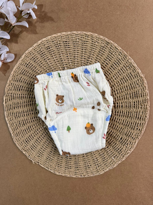 Muslin Underpads - Teddy